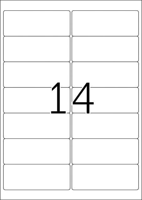 Immagine prodotto HERMA Etichette per indirizzi A4