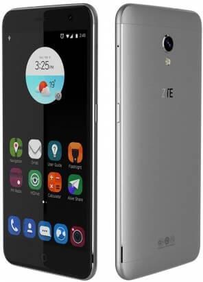 ZTE Blade V7 gris (Gris, Grey, Double SIM hybride)