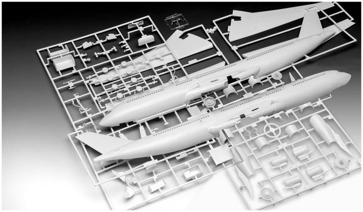 Actual product image Revell Airbus A330-300 - Lufthansa "New Livery