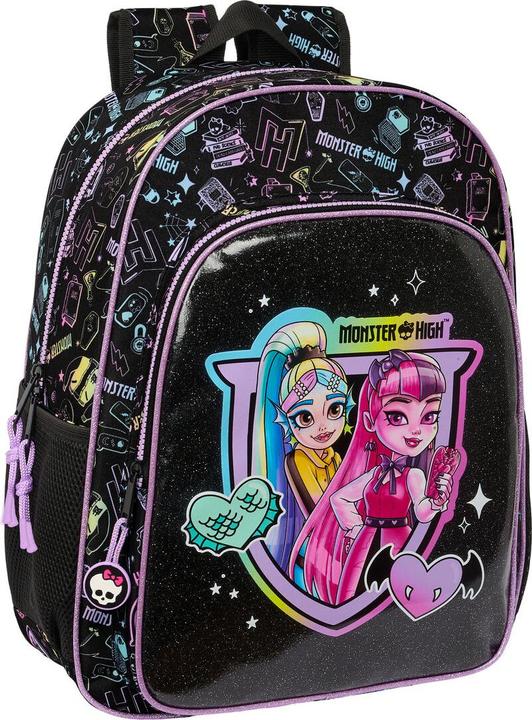 Image du produit Monster High Sac à dos scolaire Noir 33 x 42 x 14 cm