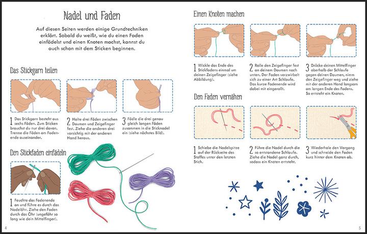 Produktbild Bryan:Alles drin! Mein erstes Stickset: