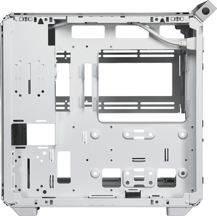 Produktbild Cooler Master Qube 500 Flatpack White (mATX, ITX, ATX)