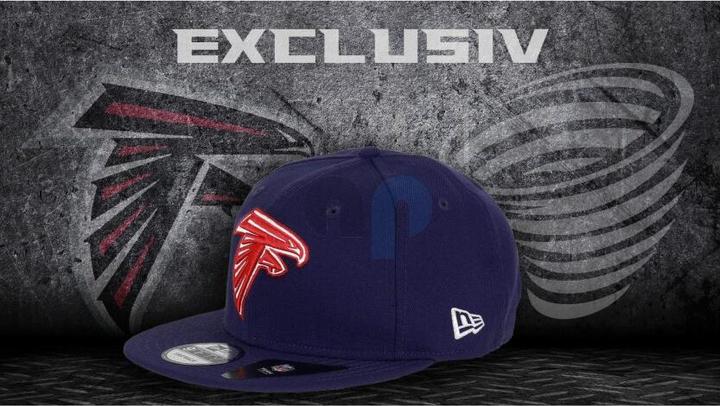 Actual product image New Era NFL - Atlanta Falcons - Contrast Falcons 9Fifty Cap Blue OneSize (One size)