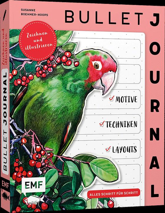Immagine prodotto Bullet Journal – zeichnen und illustrieren (Tedesco, Susanne Boehmer-Hoops, 2021)