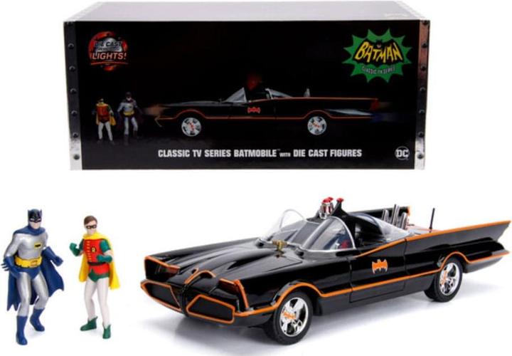 Immagine prodotto Jada Batman classico Batmobile 1:18