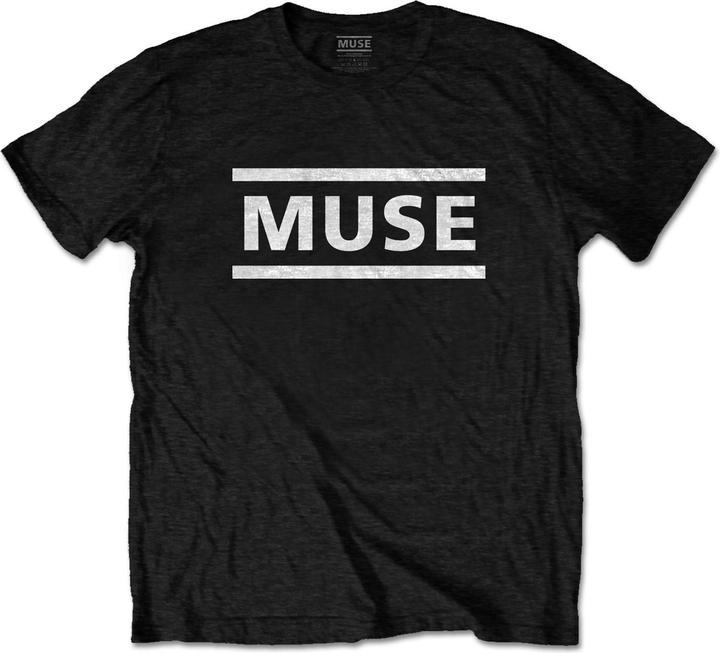 Immagine prodotto Muse Logo bianco (S)