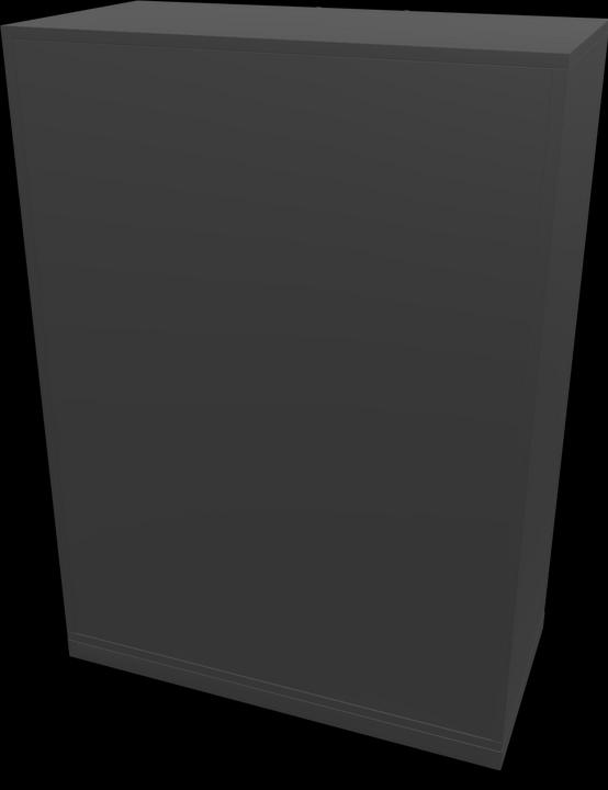 Actual product image Narbutas Choice hinged door cabinet (80 x 40 x 111.5 cm)