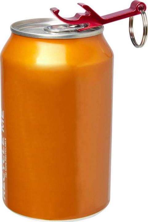 Actual product image Generic Tao Recycled Aluminium Bottle Opener Keyring