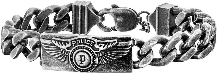 Police Freedom Armband (Edelstahl)