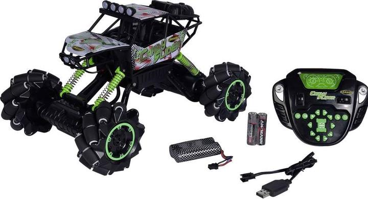 Immagine prodotto Carson Crazy Slider 1:12 RC modellino auto elettrico fuoristrada a trazione integrale (4WD) RtR 2.4 GHz (RTR pronto all'uso)
