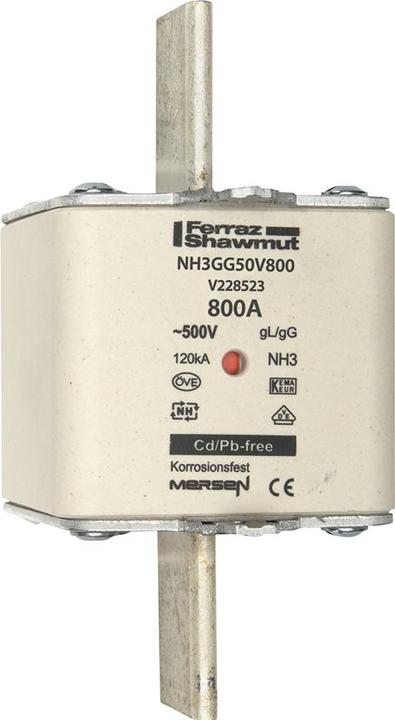 Actual product image NH fuse link (Diazed fuse, 355 A)
