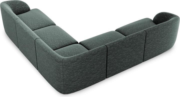 Image du produit Micadoni Canapé D'Angle Symétrique, "Miley", 5 Places, 255x255x70Fabriqué en Europe (Canapé d'angle)