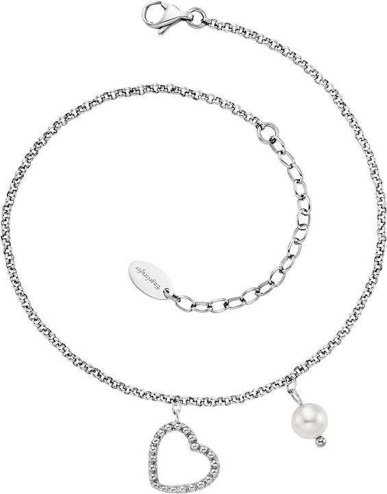 Engelsrufer Herz FuÃkette (Edelstahl, 27 cm)