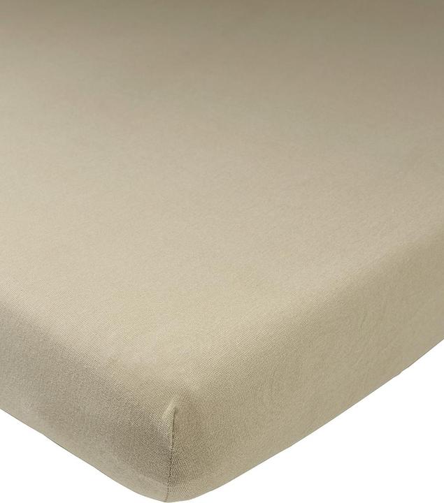 Produktbild Meyco jersey Spannbettlaken 60x120 taupe