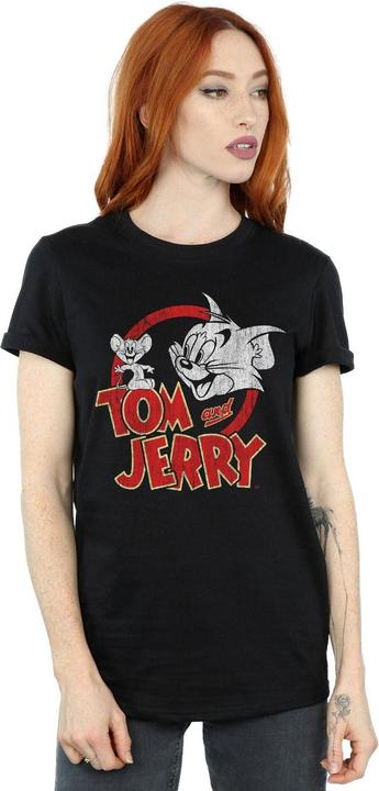 Produktbild Tom & Jerry Distressed Logo TShirt (M)