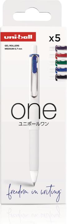 Image du produit Uni-ball One (Couleurs classiques, 5 x)