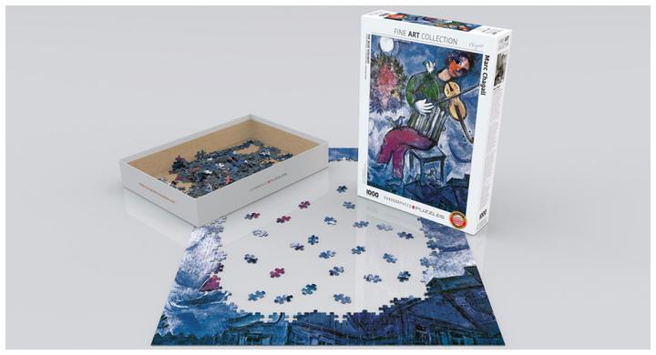 Produktbild Eurographics Der blaue Geiger (1000 Teile)