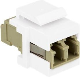 Produktbild Delock Keystone Jack: LWL LC-LC (0.03 m)