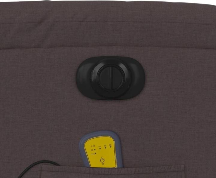 Produktbild VidaXL Massagesessel Elektrisch Stoff