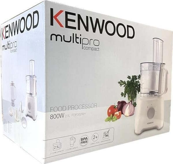 Produktbild Kenwood FDP302WH Küchenmaschine (2100 ml, 800 W)