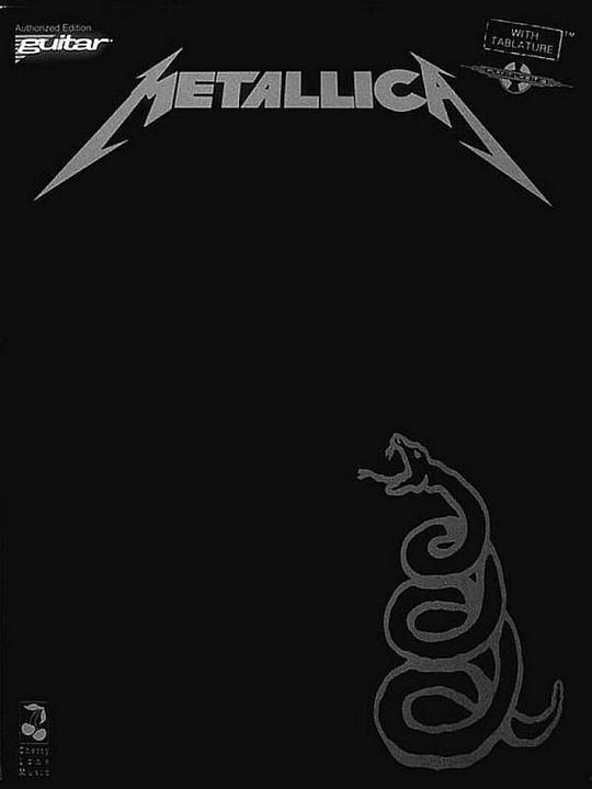Image du produit Metallica : Black Book PVG (Anglais, Collectif, 1993)