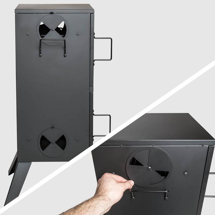 Actual product image tectake smoking oven (35.50 cm)
