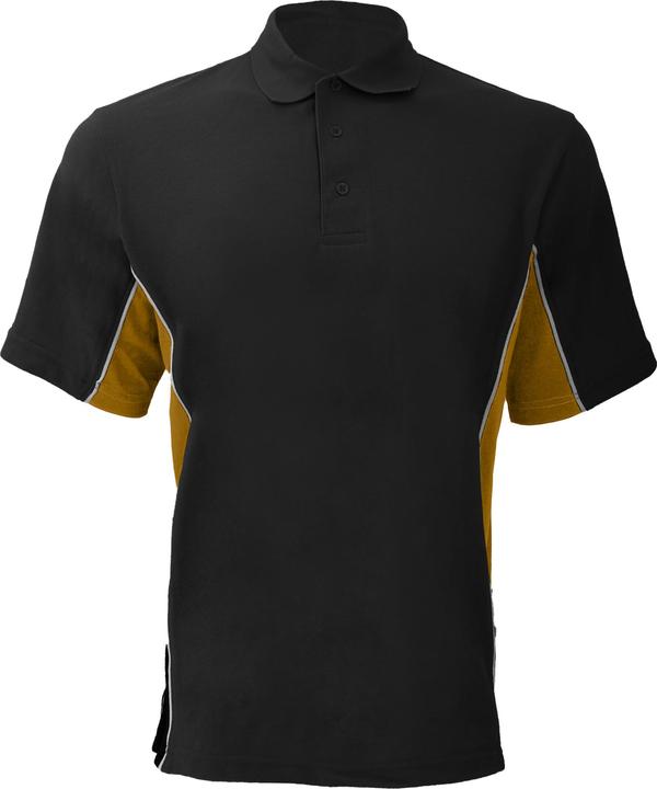 Gold, Schwarz, Weiss