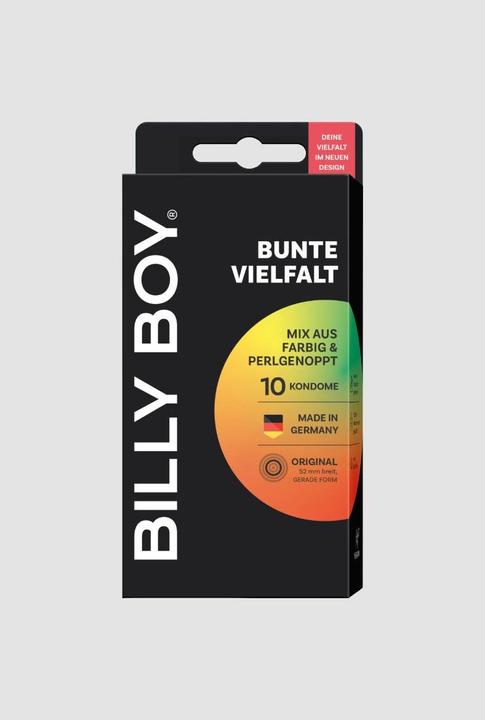 Produktbild Billyboy Bunte Vielfalt (10 Stk.)