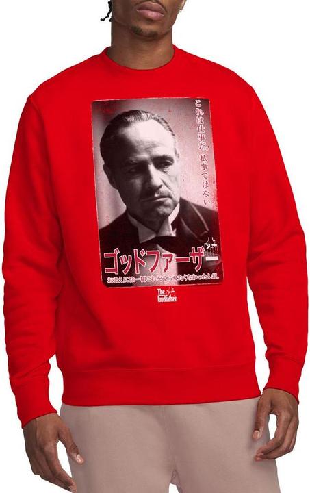 Actual product image The Godfather Unisex Adult Don Vito Corleone Kanji Sweatshirt (XXL)