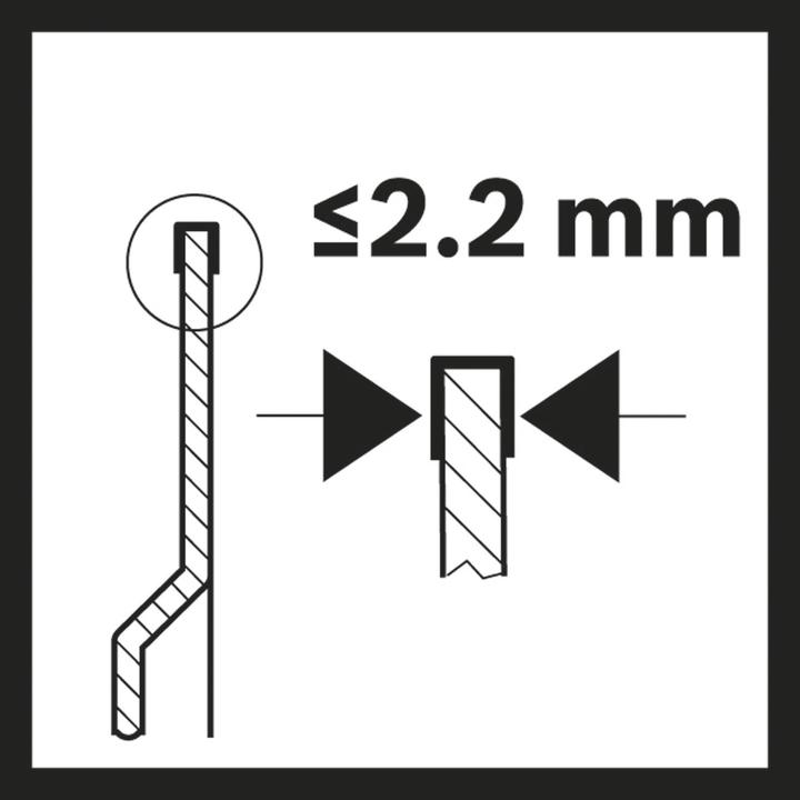 Immagine prodotto Bosch Professional Zubehör Lama di sega a segmenti Accessori M