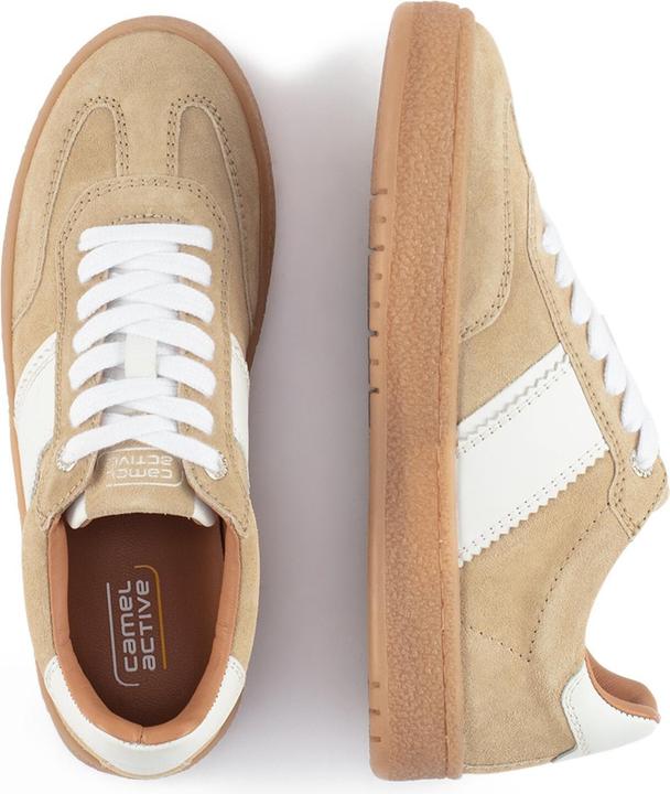 Produktbild Camel Active Sneaker split BEIGE/WEISS (40)