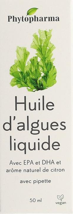 Produktbild Phytopharma Algenoel Fluessig Fl 50ml (1 Stück, Flüssigkeit, 124 g)