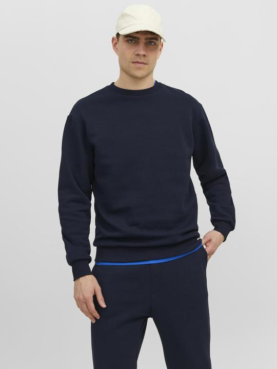 Produktbild Jack & Jones Einfarbig Sweatshirt mit Rundhals Sweatshirt mit Rundhals (XS)