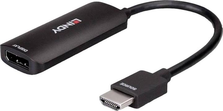 Produktbild Lindy HDMI zu DisplayPort Konverter (HDMI, 7.10 cm)