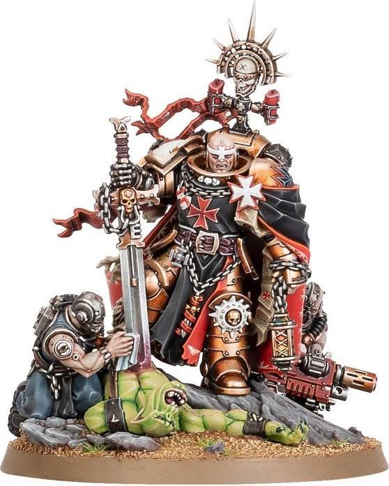 Image du produit Games Workshop Haut maréchal Helbrecht (Matières plastiques)