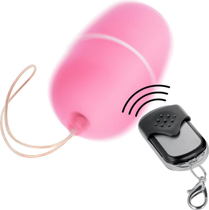 Image du produit Online Remote Control Vibrating Egg M - Rose