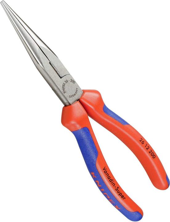 Image du produit Knipex Pince demi-ronde avec tranchant (200 mm)