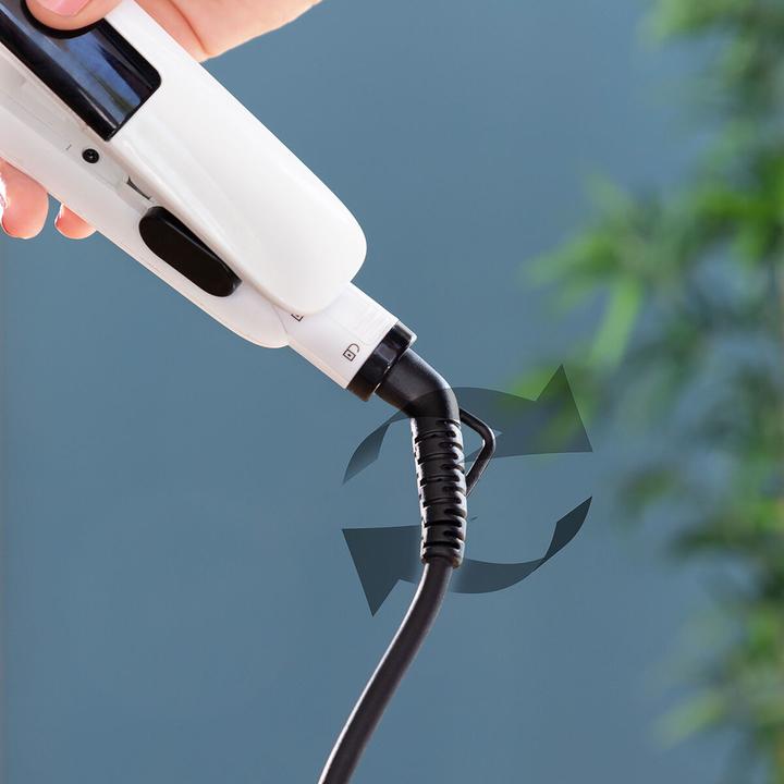 Produktbild InnovaGoods Haarglätter aus Keramik mit Dampffunktion Stemio 36 W (Dampfglätteisen)