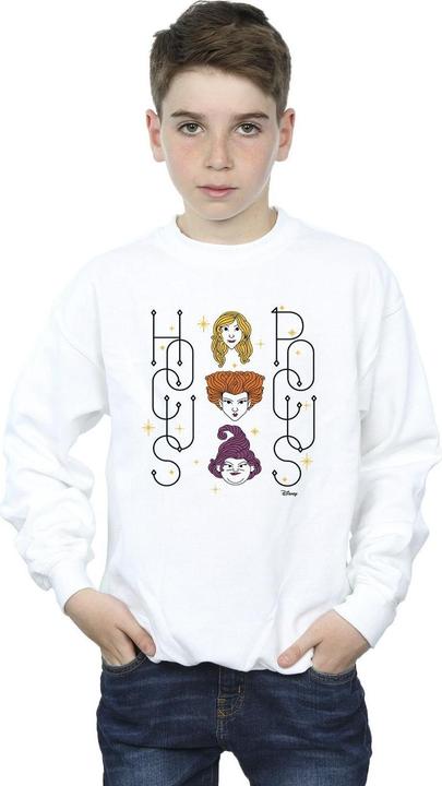 Immagine prodotto Disney Hocus Pocus Faces Felpa Ragazzi (140, 146)
