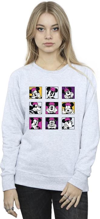 Image du produit Disney - Sweat MINNIE MOUSE SQUARES - Femme (M)