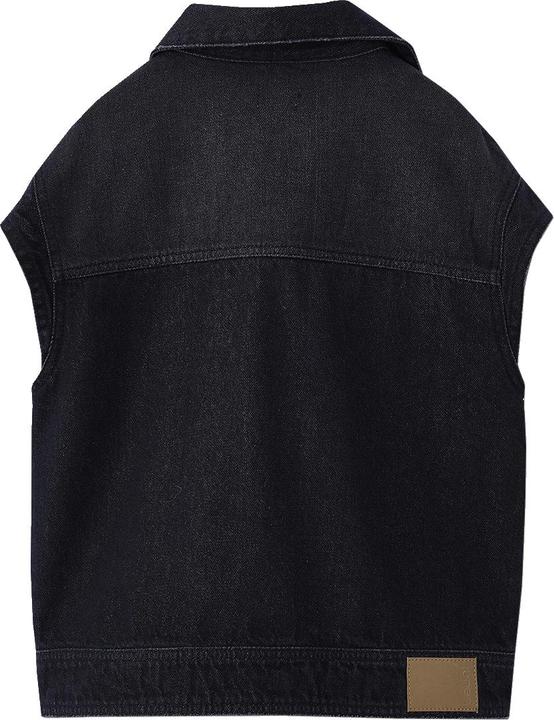 Immagine prodotto Jonen Mädchen Jeansweste Oversize-Look (158)
