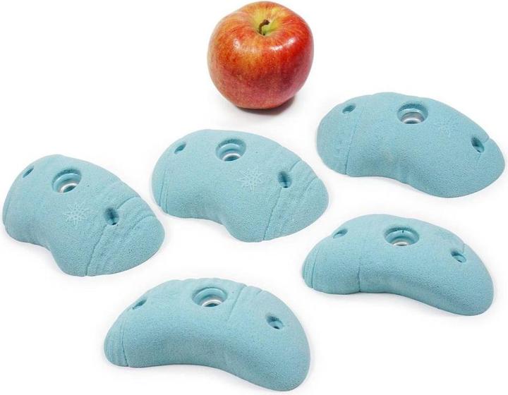 Produktbild Allgäu Holds Liquid Sand Klettergriffe PE Pinches M (Blau)