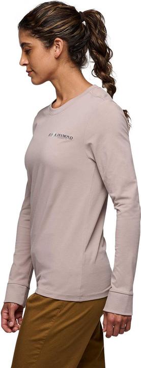 Immagine prodotto Black Diamond Maglietta Heritage Wordmark Ls (XS)