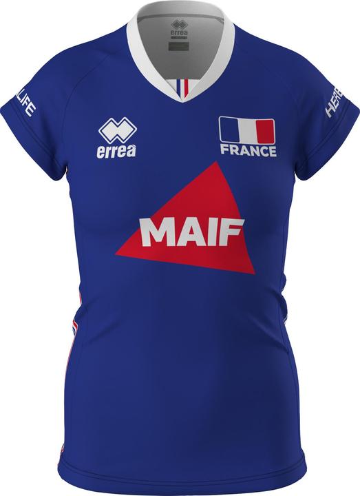Produktbild Errea offizielles damen-heimtrikot der französischen nationalmannschaft 2023 (XL)