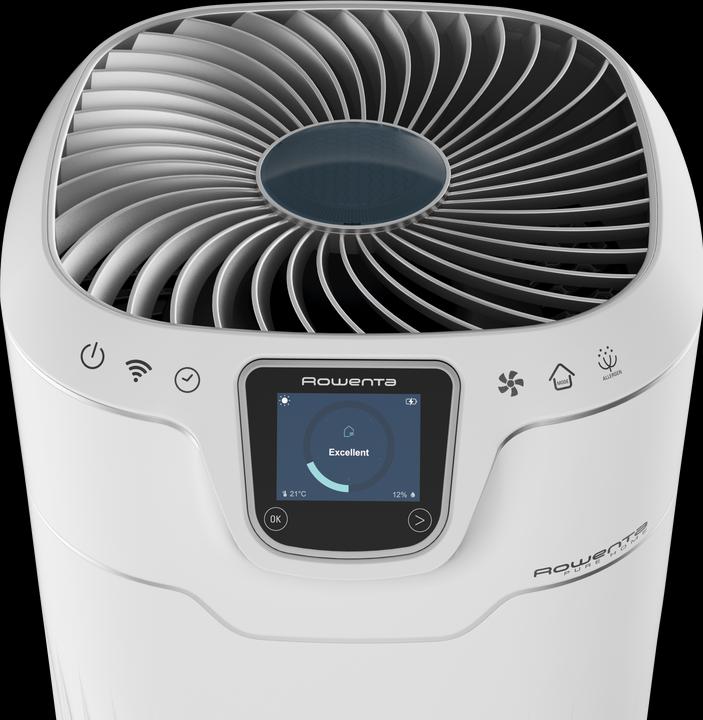 Image du produit Rowenta Purificateur d'air PU8080, blanc (20 m²)