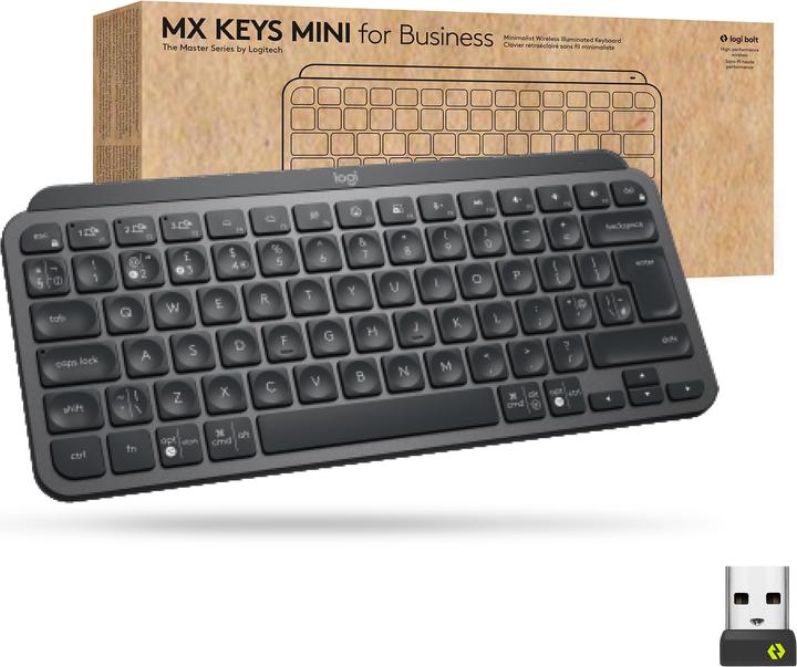Logitech MX Keys Mini Business (CH, Kabellos)