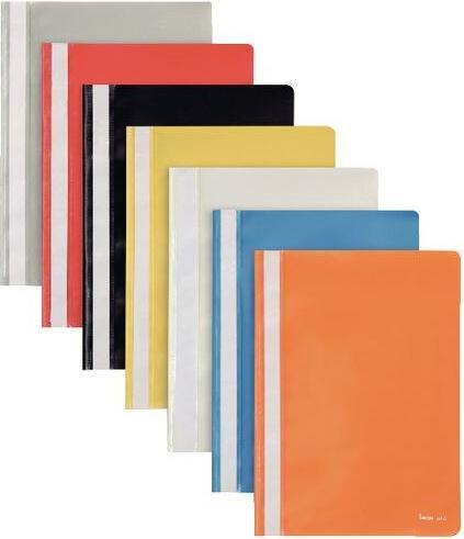 Actual product image Bene A4 PP (polypropylene) 232.0 mm x 310.0 mm Assorted colours (A4, 25 x)
