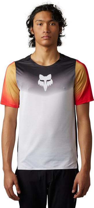 Produktbild Fox Jersey 23 Flexair Ss Novah Blk/Wht M (M)