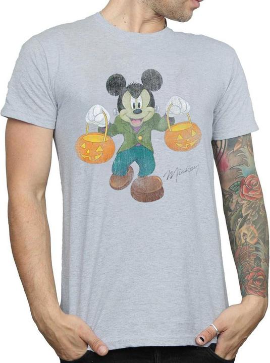 Immagine prodotto Disney Frankenstein Mickey Mouse Maglietta Uomo (S)