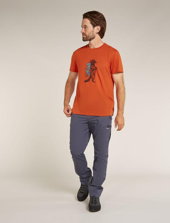 Actual product image Icebreaker Men Merino Blend Core SS Tee Washable Hiking (XXL)